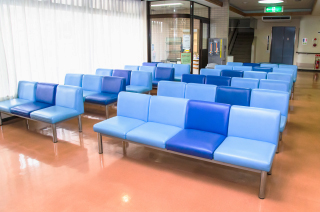 待合室
